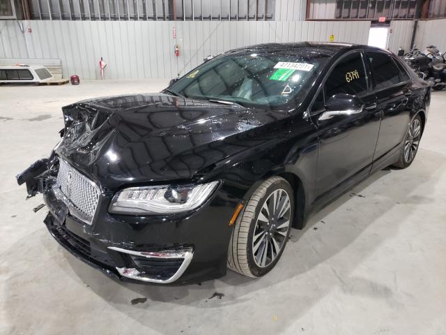 2017 LINCOLN MKZ RESERV 3LN6L5EC9HR613193