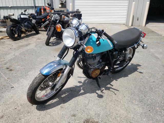 2016 YAMAHA SR400 JYARH04E4GA001187