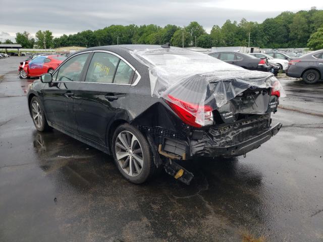 2016 SUBARU LEGACY 2.5 4S3BNAN64G3023044