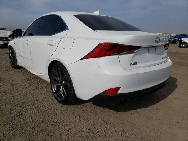 2017 LEXUS IS 200T JTHBA1D25H5054303