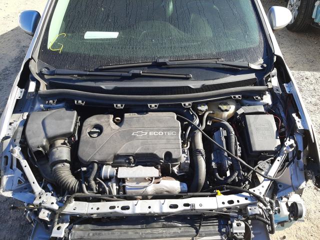 2017 CHEVROLET CRUZE PREM 1G1BF5SMXH7183486