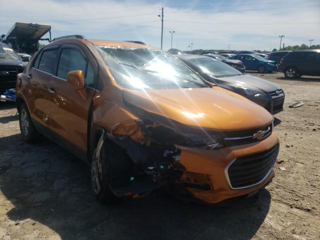 Salvage cars for sale from Copart Indianapolis, IN: 2017 Chevrolet Trax 1LT