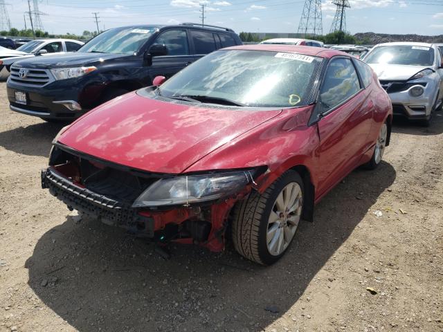 2011 HONDA CR-Z EX JHMZF1C67BS011160