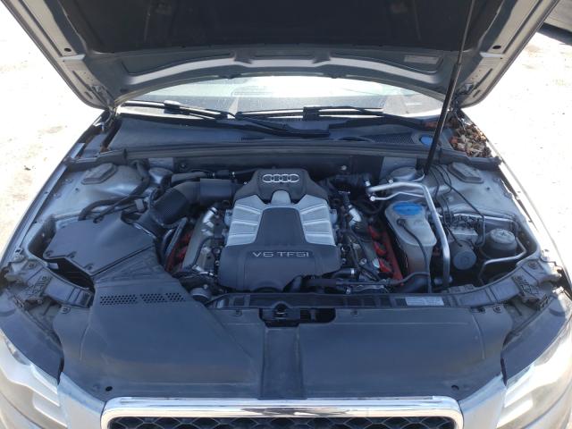 2010 AUDI S4 PRESTIG WAUKGAFL3AA152083