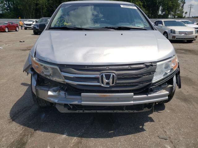 2013 HONDA ODYSSEY LX 5FNRL5H28DB065428
