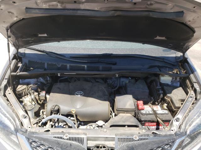 2017 TOYOTA SIENNA SE 5TDXZ3DC5HS835854
