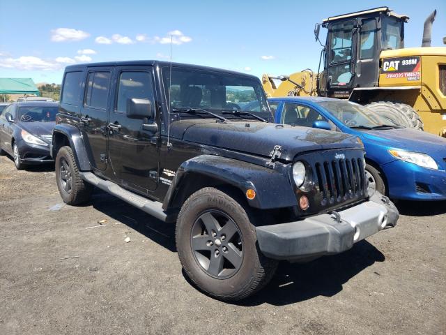 Jeep Wrangler 2011 Unlimited Sahara