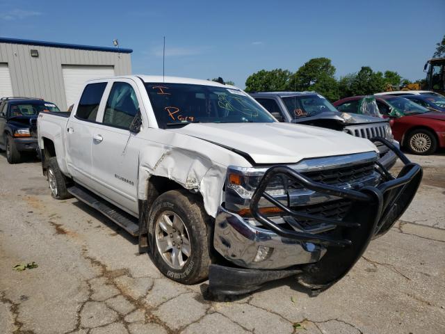 Salvage cars for sale from Copart Rogersville, MO: 2017 Chevrolet Silverado