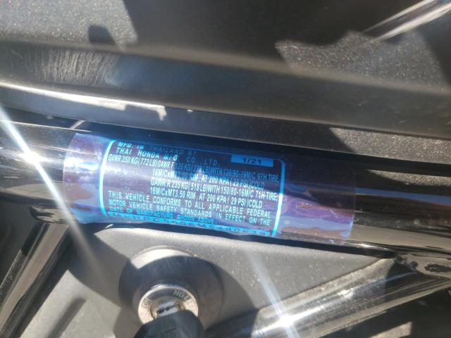 2021 HONDA CMX500 A MLHPC5656M5400639