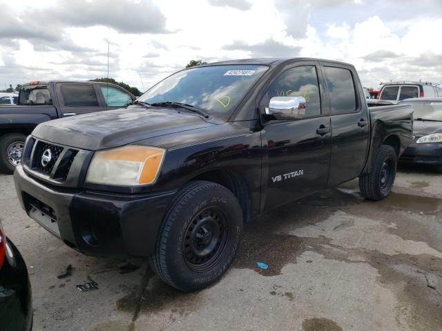 2010 NISSAN TITAN XE 1N6AA0EK0AN319265