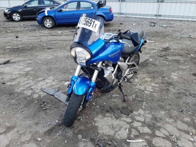 2009 KAWASAKI LE650 A JKALEEA189A036328