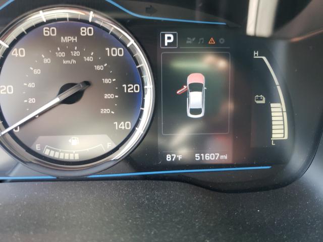 2017 HYUNDAI IONIQ BLUE KMHC65LC7HU048240