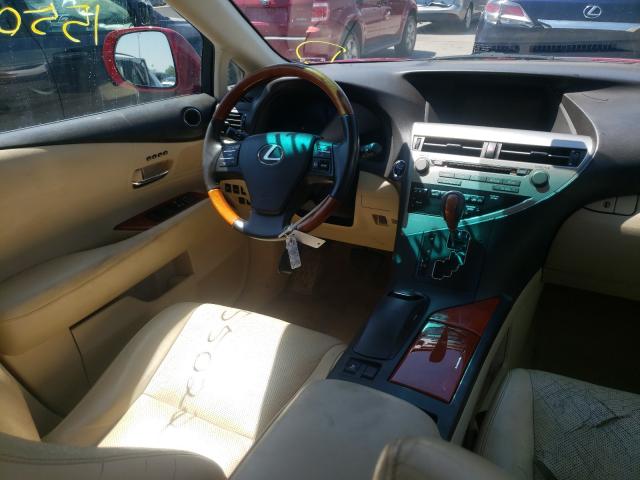 2011 LEXUS RX 450 JTJBC1BA7B2041273