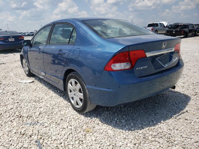 2010 HONDA CIVIC LX 19XFA1F58AE016150