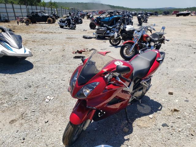 2007 HONDA VFR800 JH2RC46157M900652