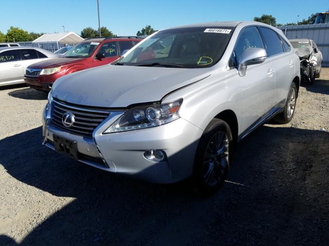2014 LEXUS RX 450 JTJZB1BAXE2414179