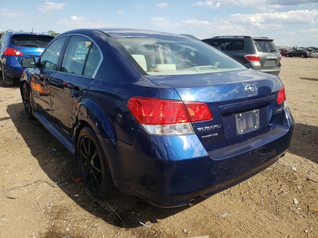 2011 SUBARU LEGACY 4S3BMCA67B3217435