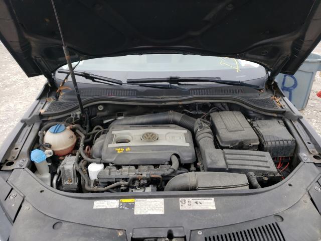 2013 VOLKSWAGEN CC LUXURY WVWRP7AN1DE543596