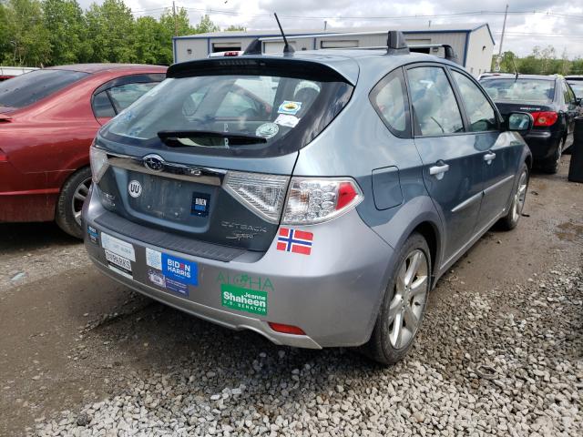 2010 SUBARU IMPREZA OU JF1GH6D66AH810606
