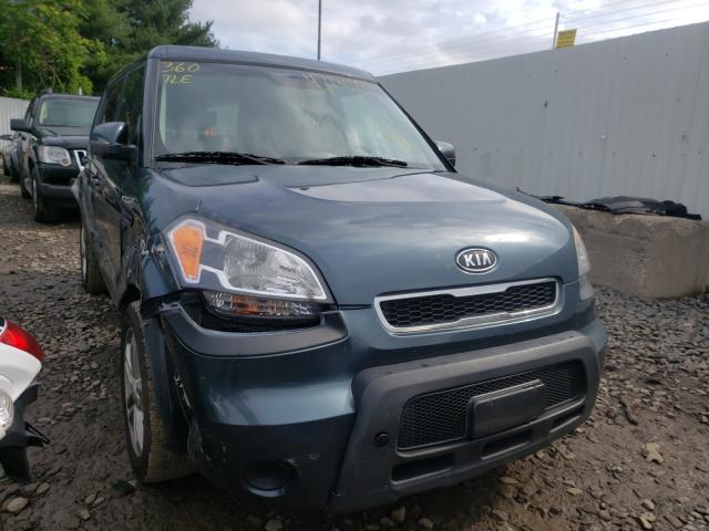 2011 KIA SOUL + KNDJT2A26B7243751