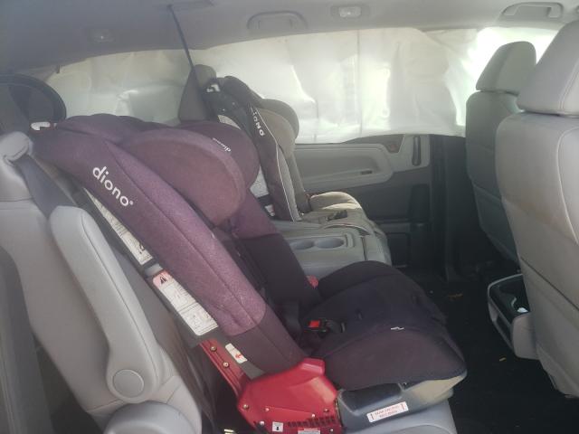 2019 HONDA ODYSSEY 5FNRL6H78KB055657