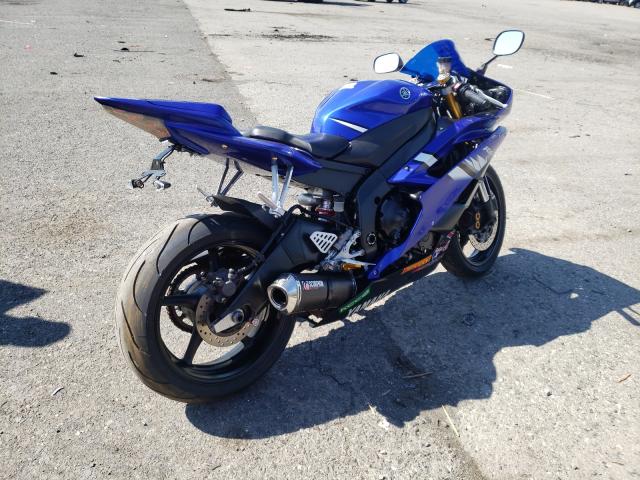 2006 YAMAHA YZFR6 L JYARJ12E76A008341