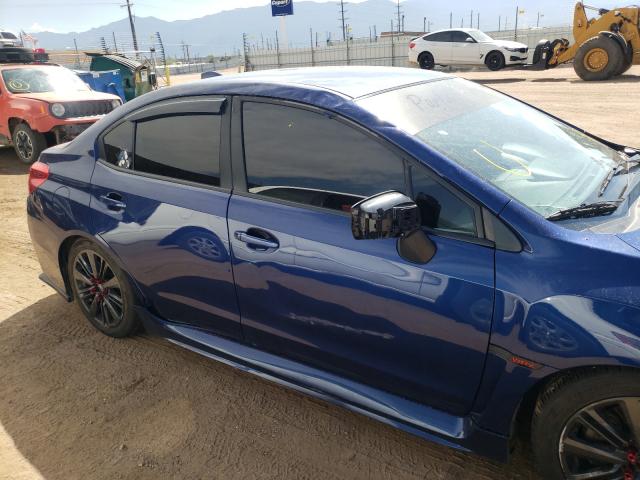 2015 SUBARU WRX JF1VA1A60F9818446