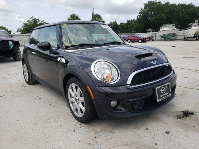 2013 MINI COOPER S WMWSV3C58DT393377