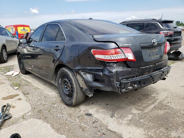 2011 TOYOTA CAMRY BASE 4T1BF3EK2BU150637