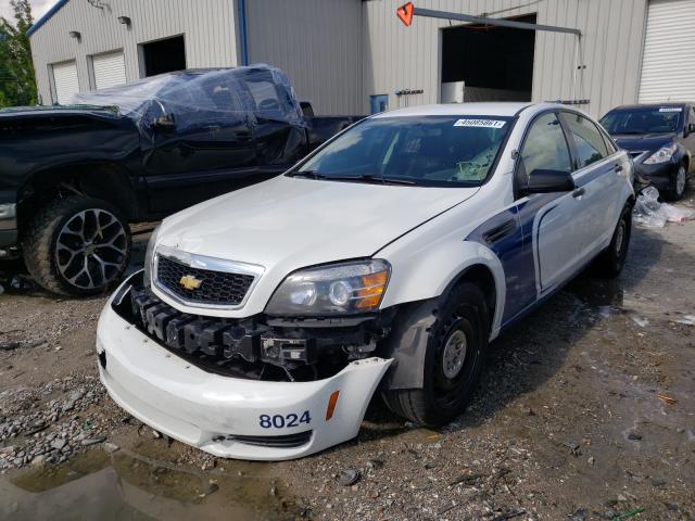 2016 CHEVROLET CAPRICE PO 6G3NS5U37GL211631