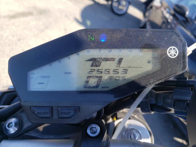 2016 YAMAHA FZ09 C JYARN33Y7GA002596