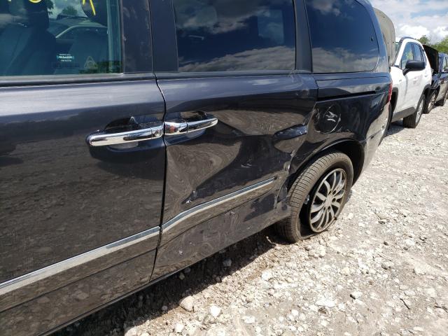 2012 KIA SEDONA EX KNDMH4C76C6459884