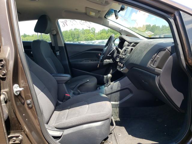 2013 KIA RIO EX KNADN4A31D6114060