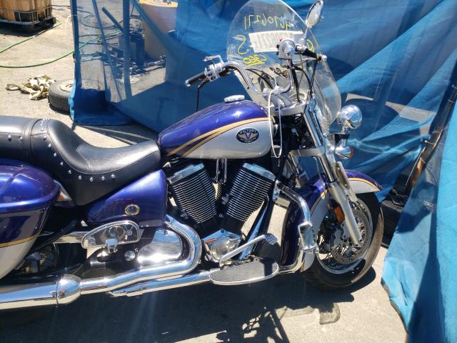 2005 VICTORY MOTORCYCLES TOURING CA 5VPTB16L453009144