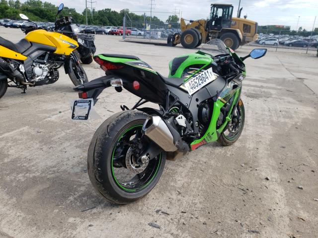 2020 KAWASAKI ZX1002 JKBZXVF14LA003150