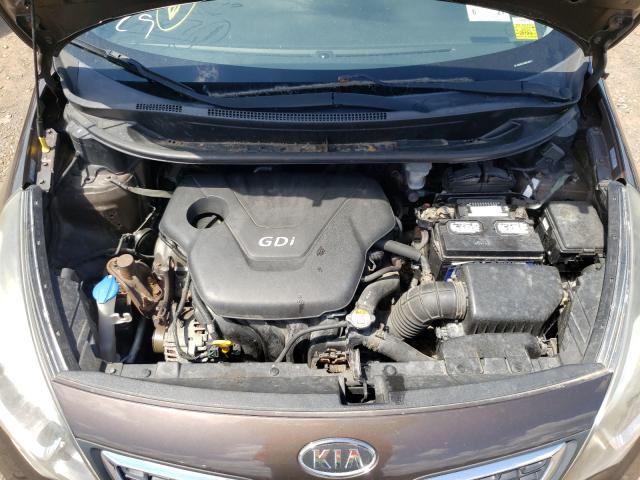 2013 KIA RIO EX KNADN4A31D6114060