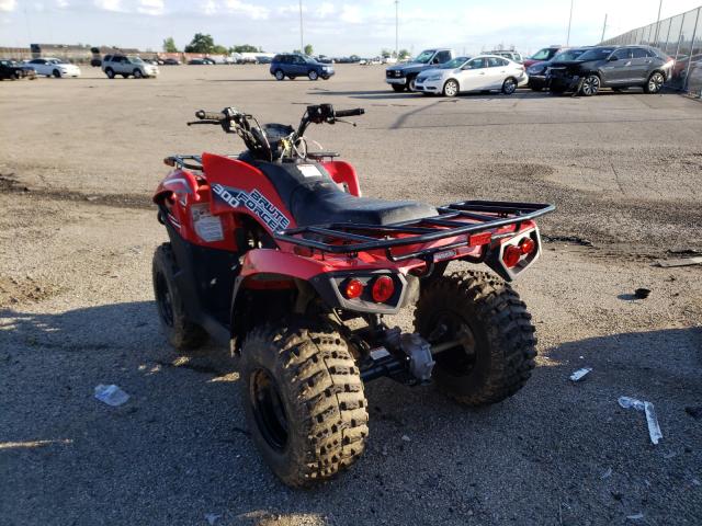 2020 KAWASAKI KVF300 C RGSWM223XLBD23328