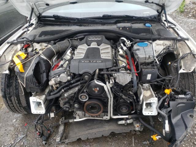 2012 AUDI A7 PREMIUM WAUYGAFC0CN155626