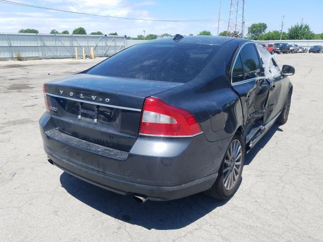 2013 VOLVO S80 3.2 YV1952ASXD1170008