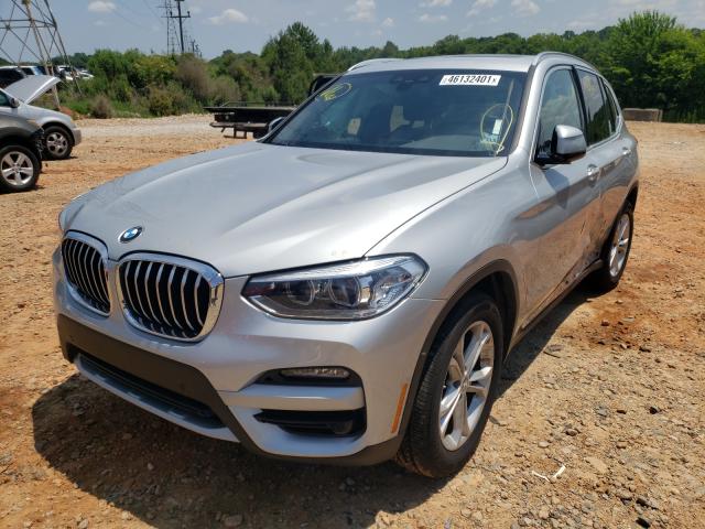 2020 BMW X3 SDRIVE3 5UXTY3C01L9C63294