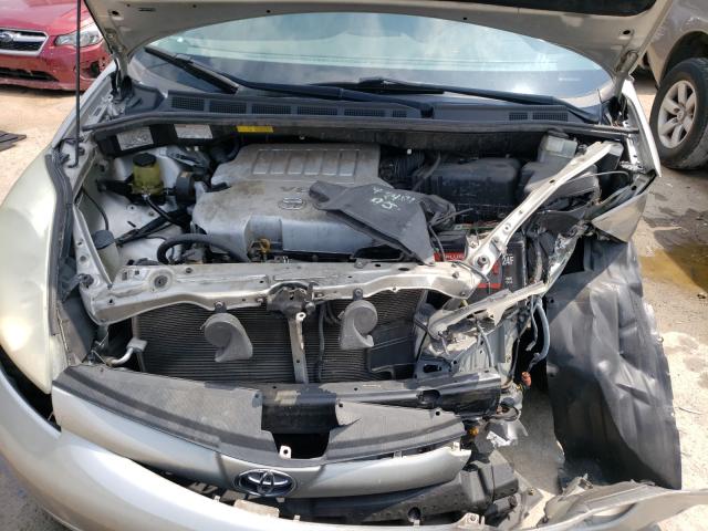 2010 TOYOTA SIENNA CE 5TDKK4CC1AS329739