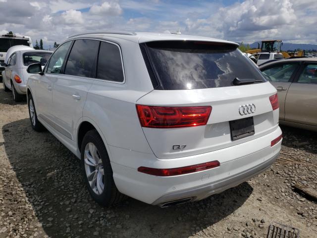 VIN WA1LAAF70KD043943 2019 Audi Q7, Premium Plus no.3