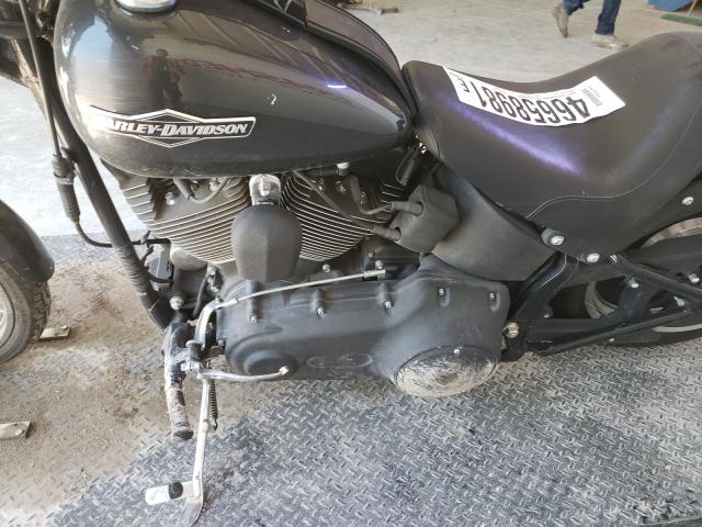 2009 HARLEY-DAVIDSON FXSTB 1HD1JA51X9Y042200
