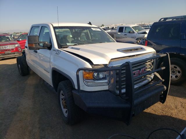 2018 GMC SIERRA K25 1GT12REYXJF105306