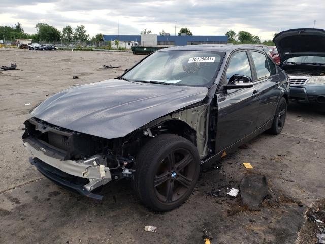 2015 BMW 320 WBA3C3C54FK200967