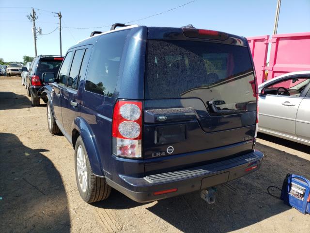 2011 LAND ROVER LR4 HSE LU SALAK2D42BA565265