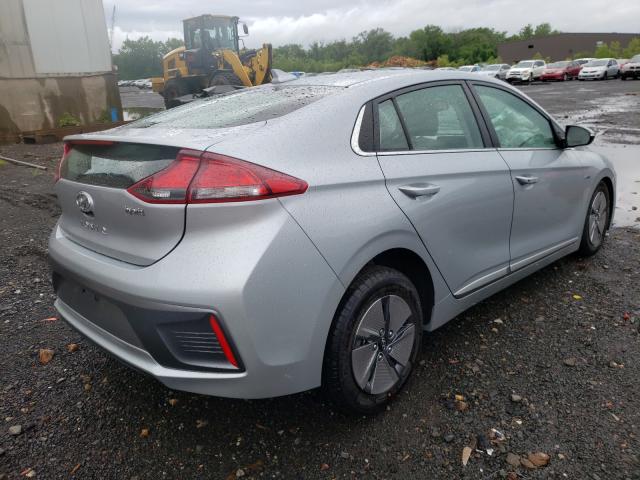 2020 HYUNDAI IONIQ SE KMHC75LC2LU240333