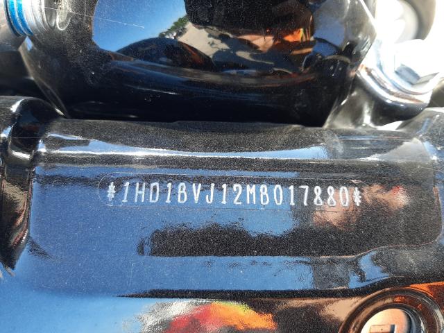 2021 HARLEY-DAVIDSON FXST 1HD1BVJ12MB017880