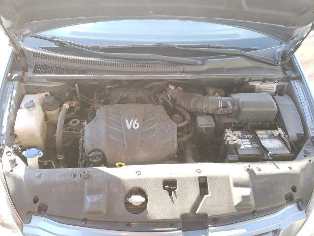 2012 KIA SEDONA EX KNDMH4C70C6421132