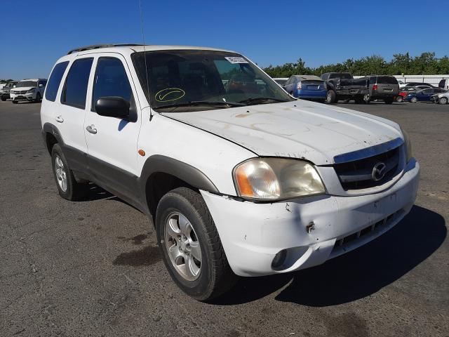 mazda tribute 2001 vin 4f2yu09171km60572